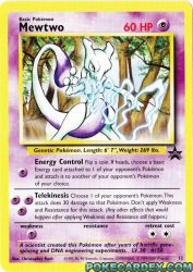 Mewtwo 12/53<br/>Christopher Rush