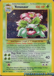 Venusaur 13/53<br/>Ken Sugimori