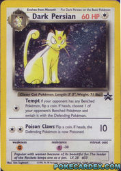 Dark Persian 17/53<br/>Ken Sugimori