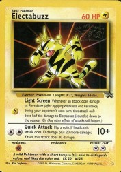 Electabuzz 2/53<br/>Ken Sugimori