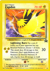 Zapdos 23/53<br/>Naoyo Kimura