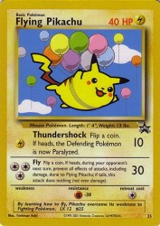 Flying Pikachu 25/53<br/>Toshinao Aoki