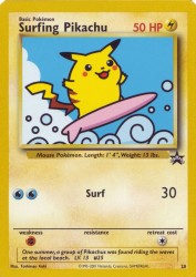 Surfing Pikachu 28/53<br/>Toshinao Aoki