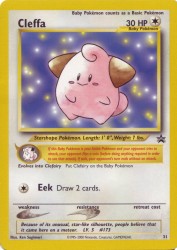 Cleffa 31/53<br/>Ken Sugimori