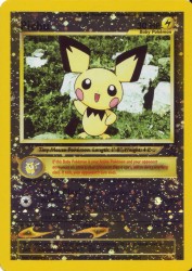 Pichu 35/53<br/>Ken Sugimori