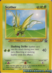 Scyther 45/53<br/>Hironobu Yoshida