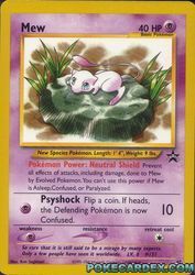 Mew 47/53<br/>Ken Sugimori