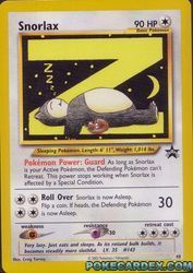 Snorlax 49/53<br/>Craig Turvey