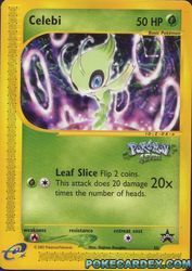 Celebi 50/53<br/>Hajime Kusajima