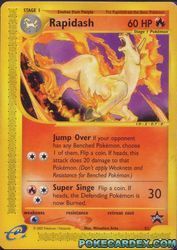 Rapidash 51/53<br/>Mitsuhiro Arita