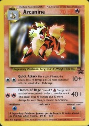 Arcanine 6/53<br/>Ken Sugimori