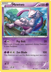 Mewtwo XY100<br/>match