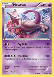 Mewtwo XY101<br/>match