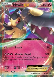 Mawile-EX XY103<br/>Ayaka Yoshida