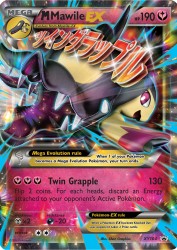 Mega Mawile-EX XY104<br/>5ban Graphics