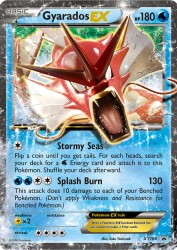 Gyarados-EX XY106<br/>Eske Yoshinob