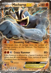 Machamp-EX XY108<br/>Eske Yoshinob