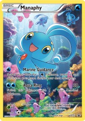 Manaphy XY113<br/>Hitoshi Ariga