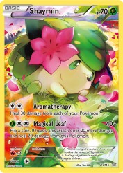 Shaymin XY115<br/>You Iribi