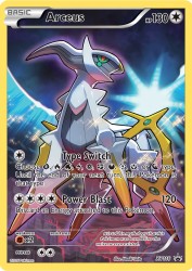 Arceus XY116<br/>Naoki Saito