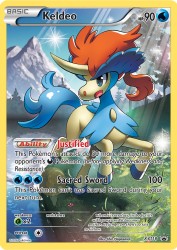 Keldeo XY118<br/>Shin Nagasawa