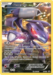 Genesect XY119<br/>PLANETA