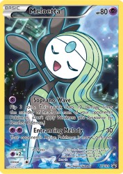 Meloetta XY120<br/>Megumi Mizutani