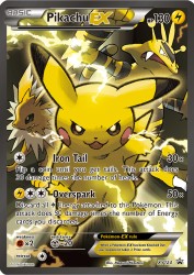 Pikachu-EX XY124<br/>Megumi Mizutani