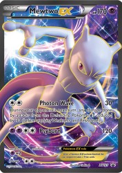 Mewtwo-EX XY125<br/>Eske Yoshinob