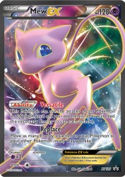 Mew-EX XY126<br/>Eske Yoshinob
