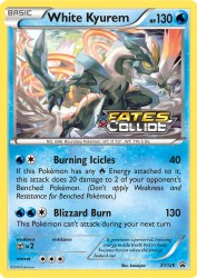 White Kyurem XY128<br/>kawayoo
