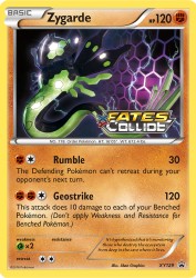 Zygarde XY129<br/>5ban Graphics