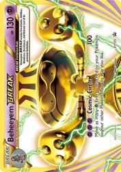 Beheeyem BREAK XY135<br/>5ban Graphics