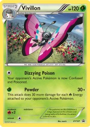 Vivillon XY137<br/>match