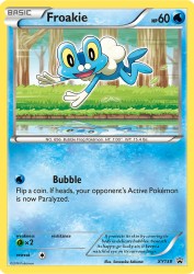 Froakie XY138<br/>Sanosuke Sakuma