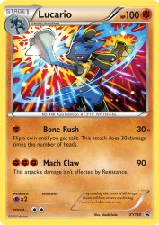 Lucario XY140<br/>Naoki Saito