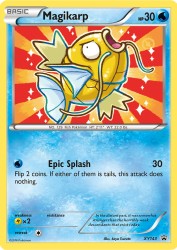 Magikarp XY143<br/>Saya Tsuruta