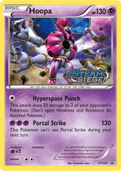 Hoopa XY147<br/>Yoshinobu Saito