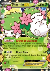 Shaymin-EX XY148<br/>Kanako Eo