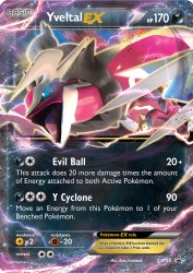 Yveltal-EX XY150<br/>Eske Yoshinob
