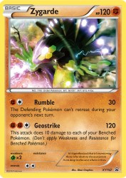 Zygarde XY152<br/>5ban Graphics