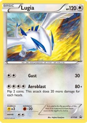 Lugia XY156<br/>Hajime Kusajima