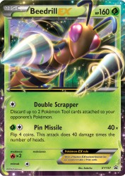 Beedrill-EX XY157<br/>hatachu