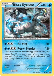Black Kyurem XY160<br/>kawayoo