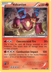 Volcanion XY164<br/>TOKIYA