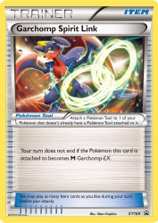 Garchomp Spirit Link XY169<br/>5ban Graphics