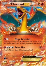 Charizard-EX XY17<br/>5ban Graphics