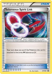 Salamence Spirit Link XY172<br/>5ban Graphics