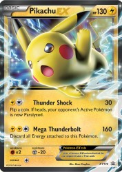 Pikachu-EX XY174<br/>5ban Graphics