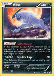 Absol XY178<br/>Hasuno